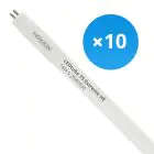 Fordelspakning 10x Noxion LED Lysrør T5 Avant Extreme (HF) High Efficiency 16W 2160lm - 830 varm hvit | 115cm - erstatter 28W