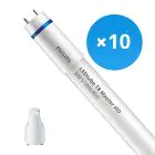 Fordelspakning 10x Philips LED Lysrør T8 MASTER (EM/Mains) High Output 8W 1050lm - 865 daglys | 60cm - erstatter 18W