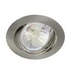 Any Lamp Innfelt Spot Rund Vippbar Aluminium | Utskjæring 75mm - GU5.3 sokkel