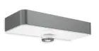 Steinel LED Veggbelysning XSolar SOL-O Antrasitt 140lm - 830 varm hvit | Solar - Bevegelses- og lyssensor 