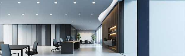 Nytt: Noxion LED downlights for belysningsprosjekter i det offentlige rom!