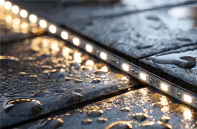 LED-strips for utendørs bruk