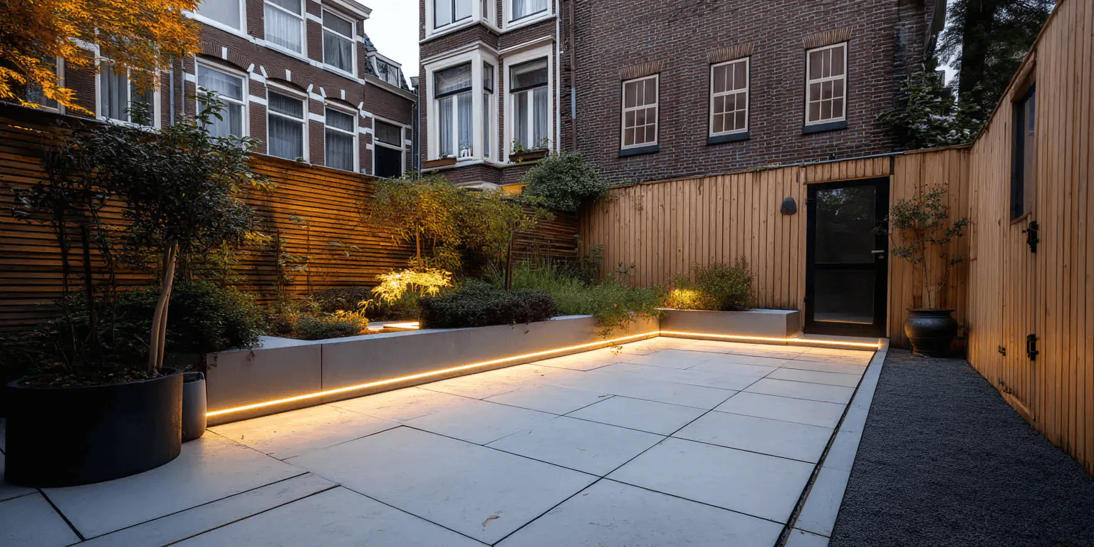 LED-strips for utendørs bruk