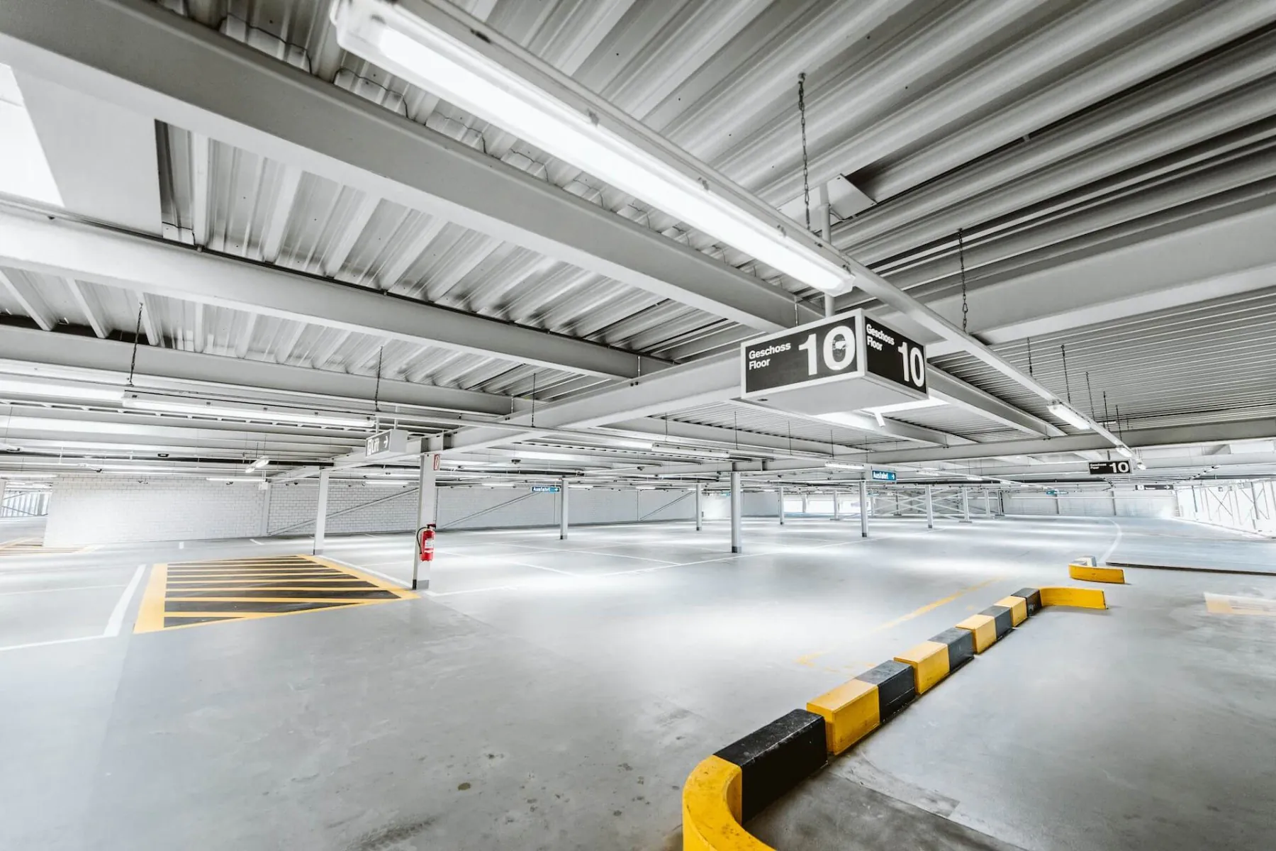 parkeringsbelysning LED
